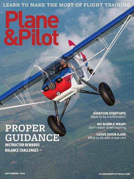 Title details for Plane & Pilot by Firecrown Media Inc. - Available